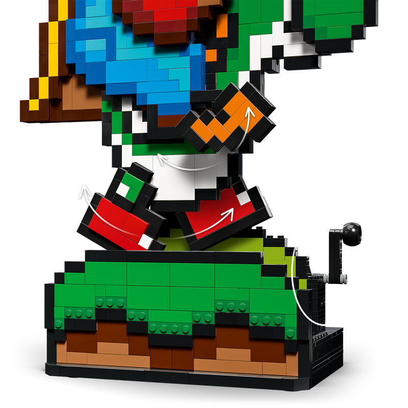 LEGO Super Mario World: Mario & Yoshi 71438