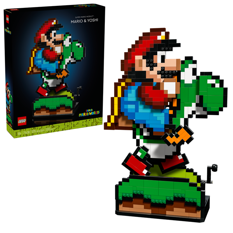 LEGO Super Mario World: Mario & Yoshi 71438