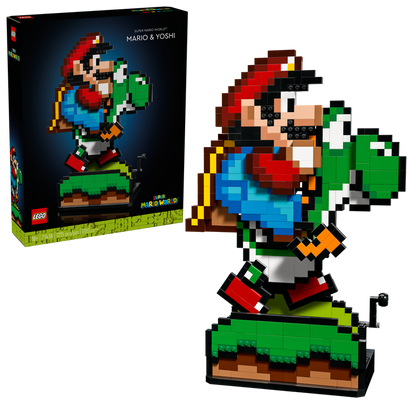 LEGO Super Mario World: Mario & Yoshi 71438