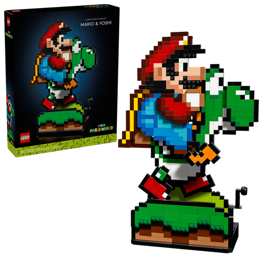 LEGO Super Mario World: Mario & Yoshi 71438