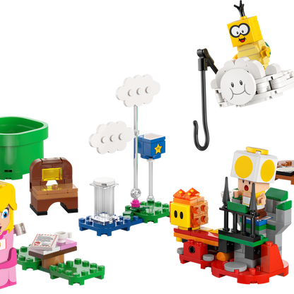 LEGO Adventures with Interactive Peach 71441