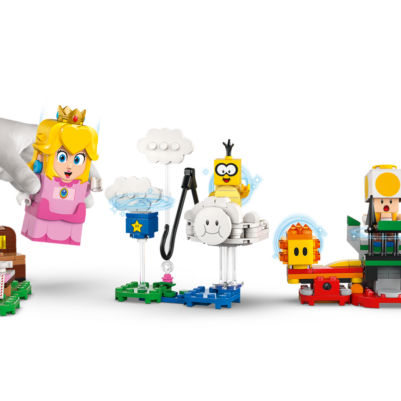 LEGO Adventures with Interactive Peach 71441