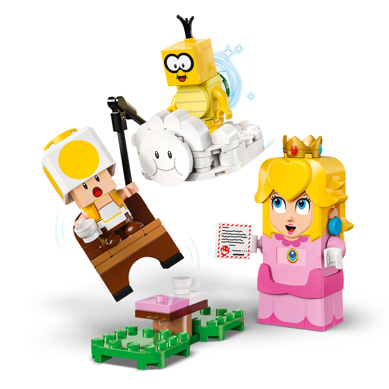 LEGO Adventures with Interactive Peach 71441