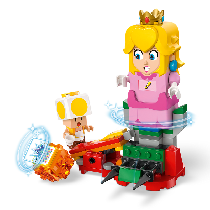 LEGO Adventures with Interactive Peach 71441