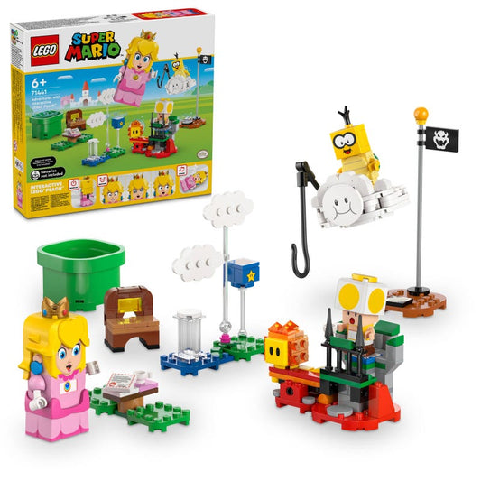 LEGO Adventures with Interactive Peach 71441