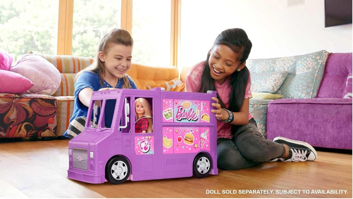 Barbie Fresh 'n' Fun Food Truck Playset - Mattel