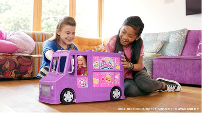 Barbie Fresh 'n' Fun Food Truck Playset - Mattel