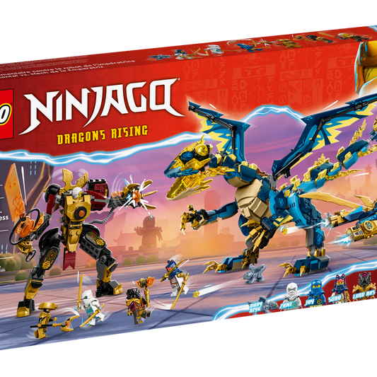 LEGO Elemental Dragon vs. The Empress Mech 71796