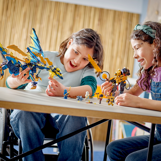 LEGO Elemental Dragon vs. The Empress Mech 71796