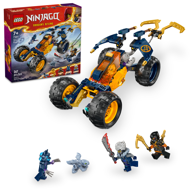 LEGO Arin's Ninja Off-Road Buggy Car 71811