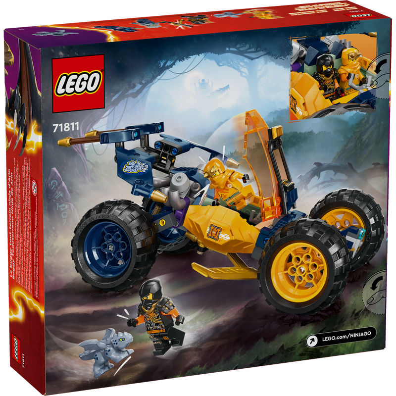 LEGO Arin's Ninja Off-Road Buggy Car 71811