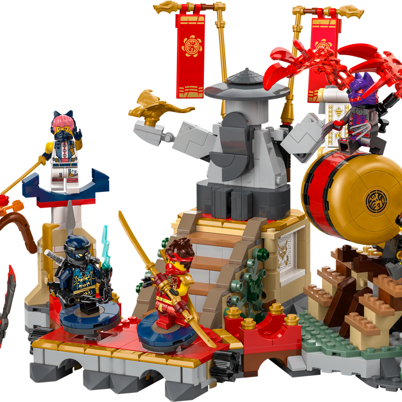 LEGO NINJAGO Tournament Battle Arena 71818