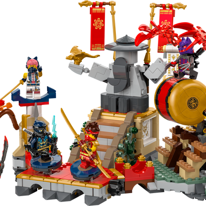 LEGO NINJAGO Tournament Battle Arena 71818