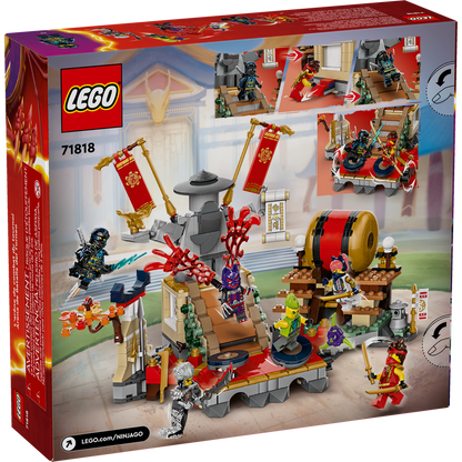 LEGO NINJAGO Tournament Battle Arena 71818