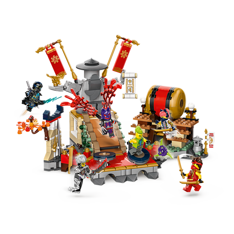 LEGO NINJAGO Tournament Battle Arena 71818