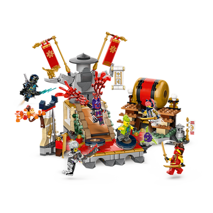 LEGO NINJAGO Tournament Battle Arena 71818