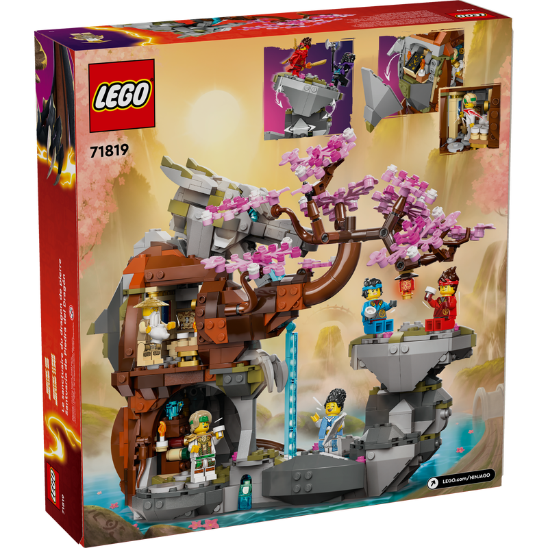 LEGO Dragon Stone Shrine 71819