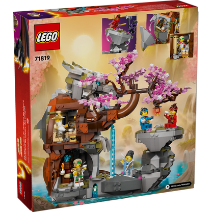 LEGO Dragon Stone Shrine 71819