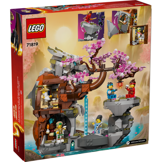 LEGO Dragon Stone Shrine 71819