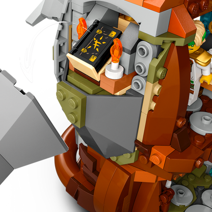 LEGO Dragon Stone Shrine 71819