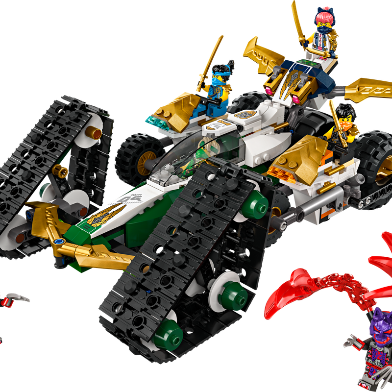 Véhicule combiné LEGO Ninjago Ninja Team 71820