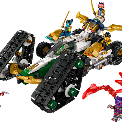 Véhicule combiné LEGO Ninjago Ninja Team 71820