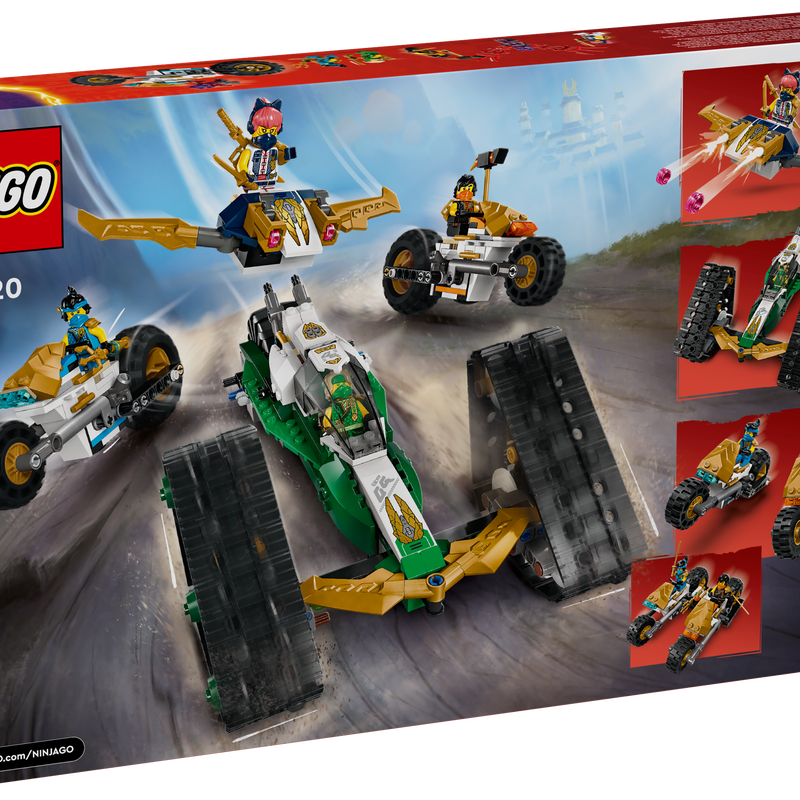 Véhicule combiné LEGO Ninjago Ninja Team 71820