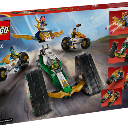 Véhicule combiné LEGO Ninjago Ninja Team 71820