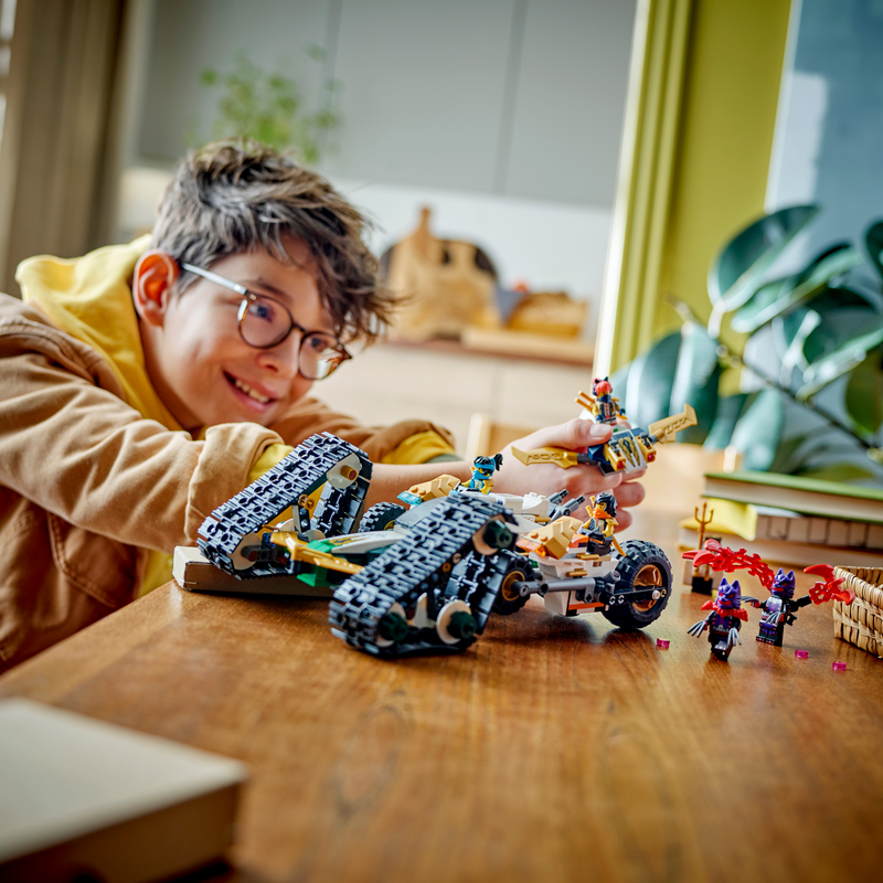 Véhicule combiné LEGO Ninjago Ninja Team 71820