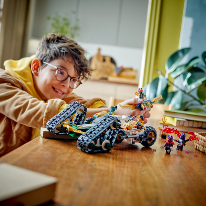 Véhicule combiné LEGO Ninjago Ninja Team 71820