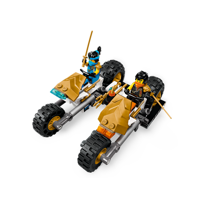 Véhicule combiné LEGO Ninjago Ninja Team 71820