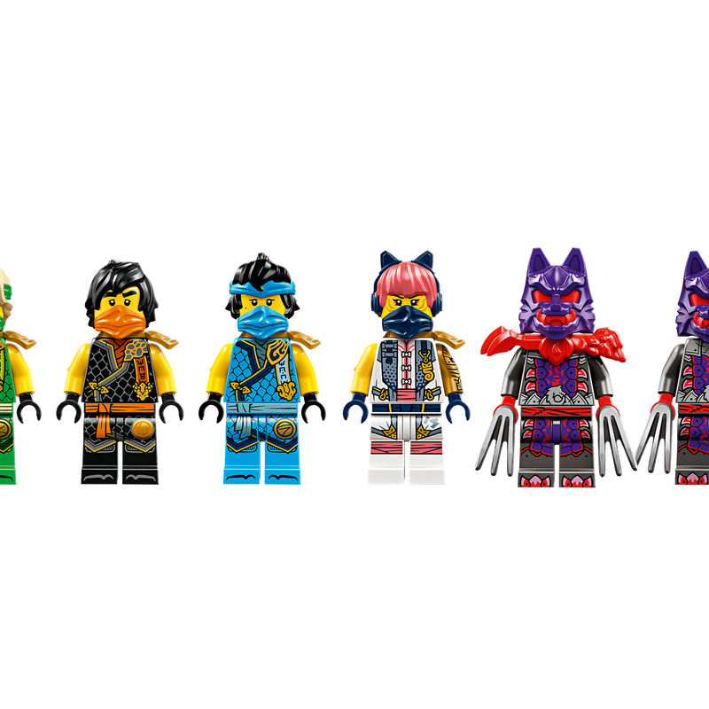Véhicule combiné LEGO Ninjago Ninja Team 71820