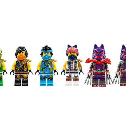Véhicule combiné LEGO Ninjago Ninja Team 71820