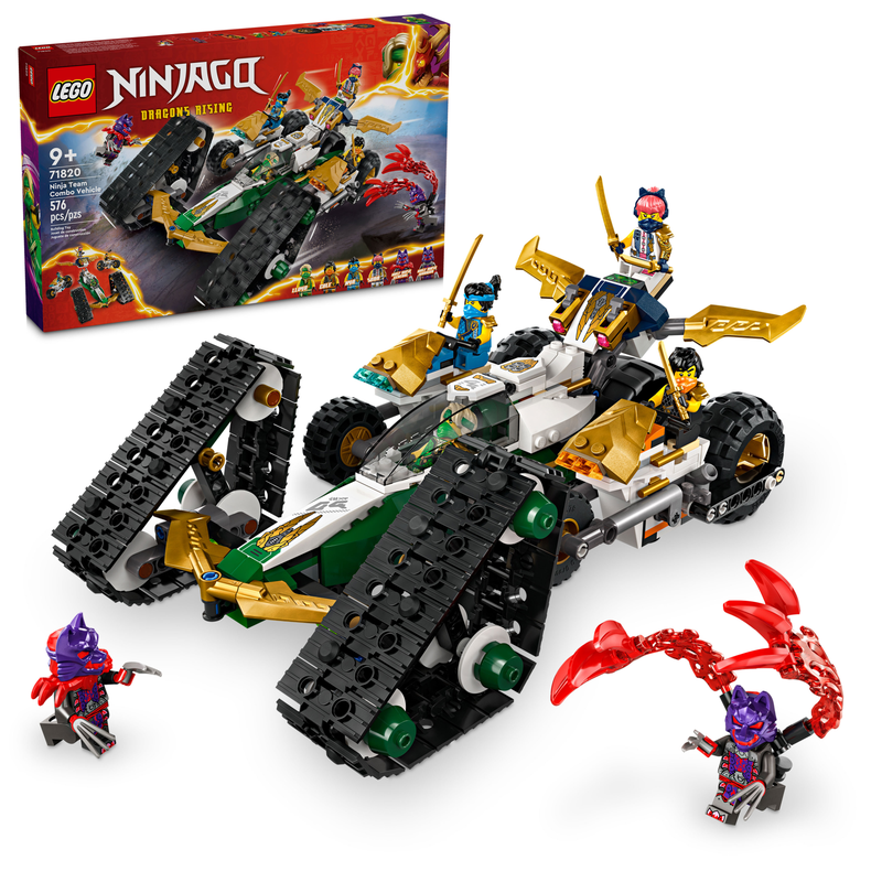 Véhicule combiné LEGO Ninjago Ninja Team 71820