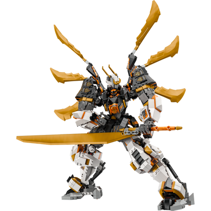 LEGO Ninjago Cole's Titan Dragon Mech 71821
