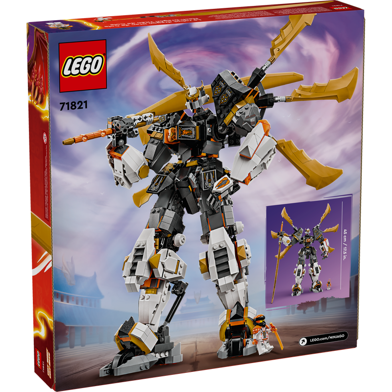 LEGO Ninjago Cole's Titan Dragon Mech 71821