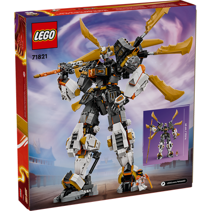 LEGO Ninjago Cole's Titan Dragon Mech 71821