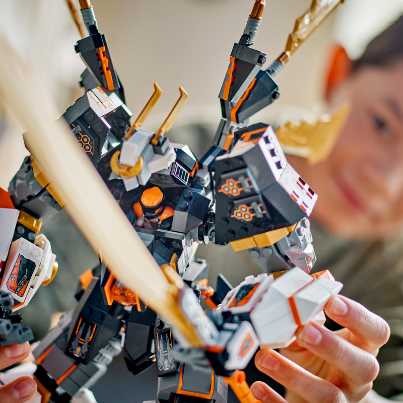 LEGO Ninjago Cole's Titan Dragon Mech 71821