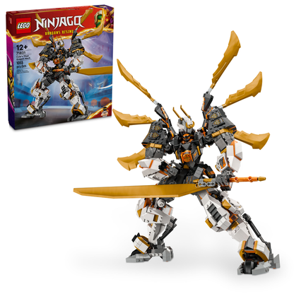 LEGO Ninjago Cole's Titan Dragon Mech 71821