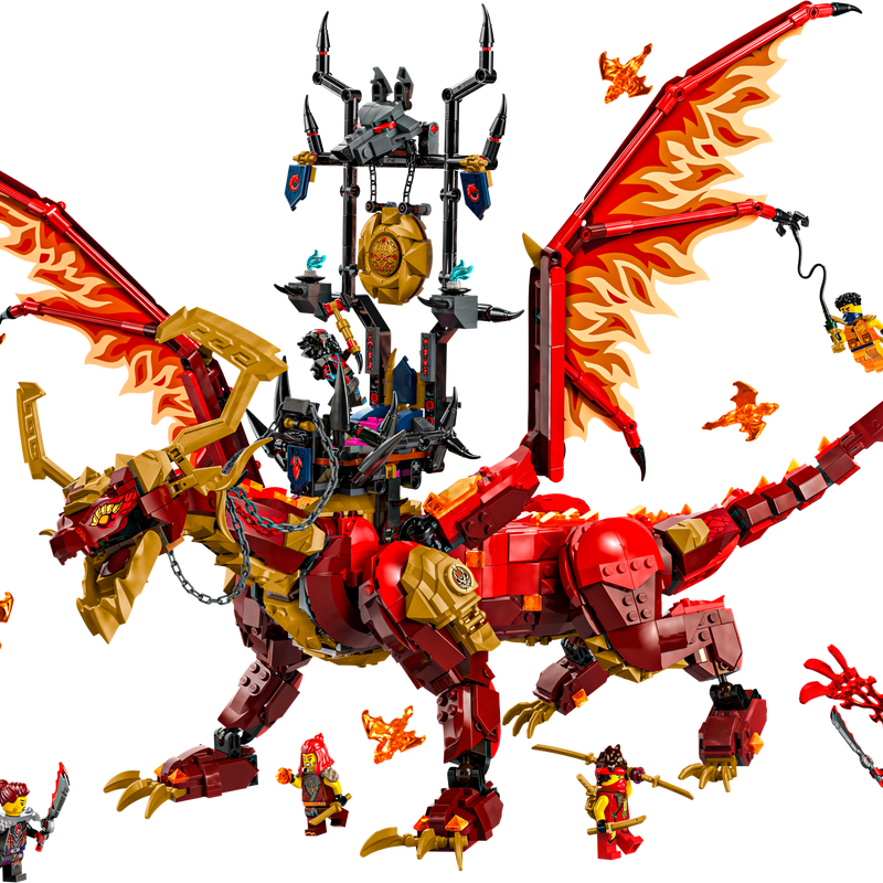 LEGO Source Dragon du mouvement 71822