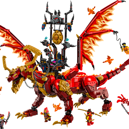 LEGO Source Dragon du mouvement 71822
