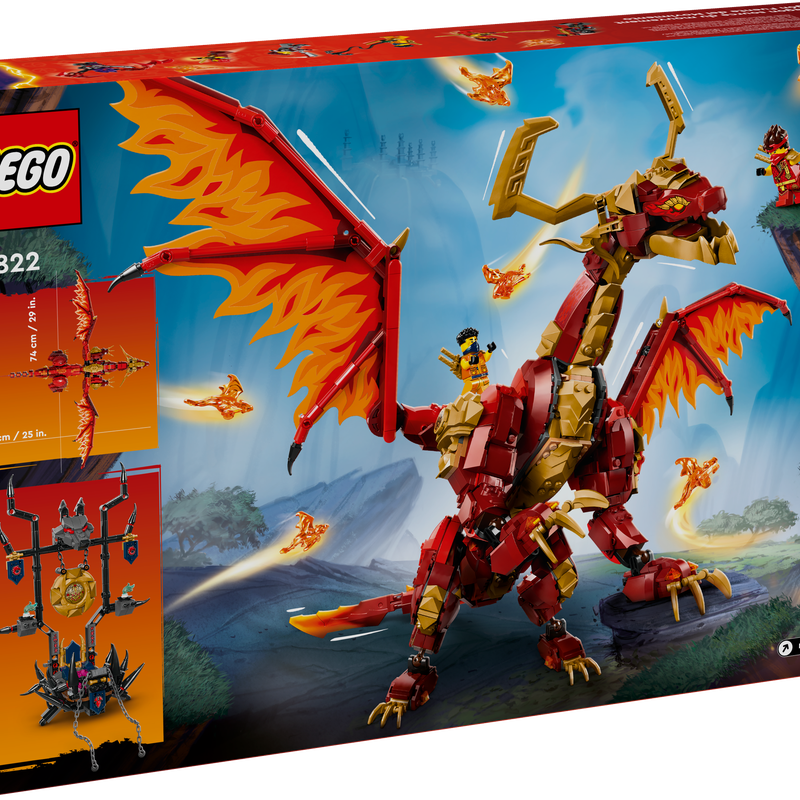 LEGO Source Dragon du mouvement 71822