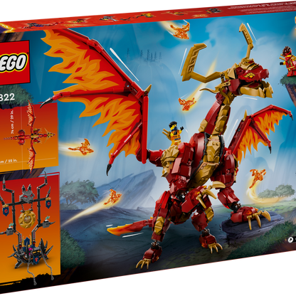 LEGO Source Dragon du mouvement 71822
