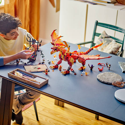 LEGO Source Dragon du mouvement 71822