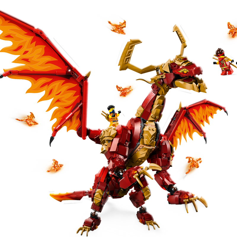 LEGO Source Dragon du mouvement 71822