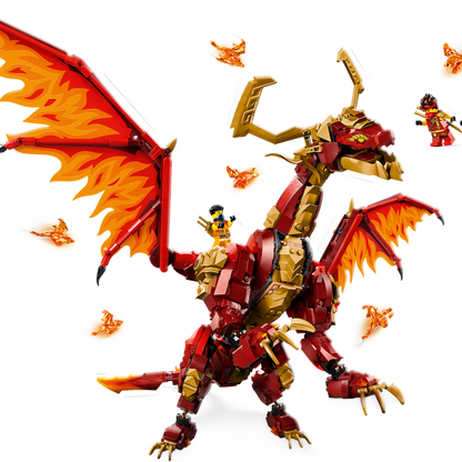 LEGO Source Dragon du mouvement 71822