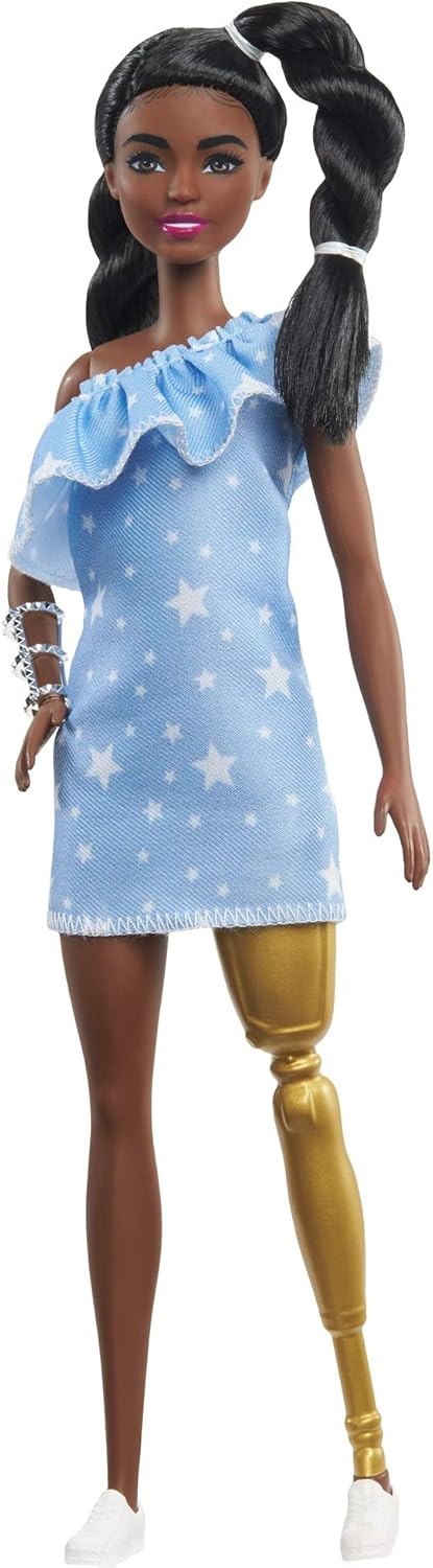 Barbie Fashionistas Doll #146 with Prosthetic Leg - Mattel