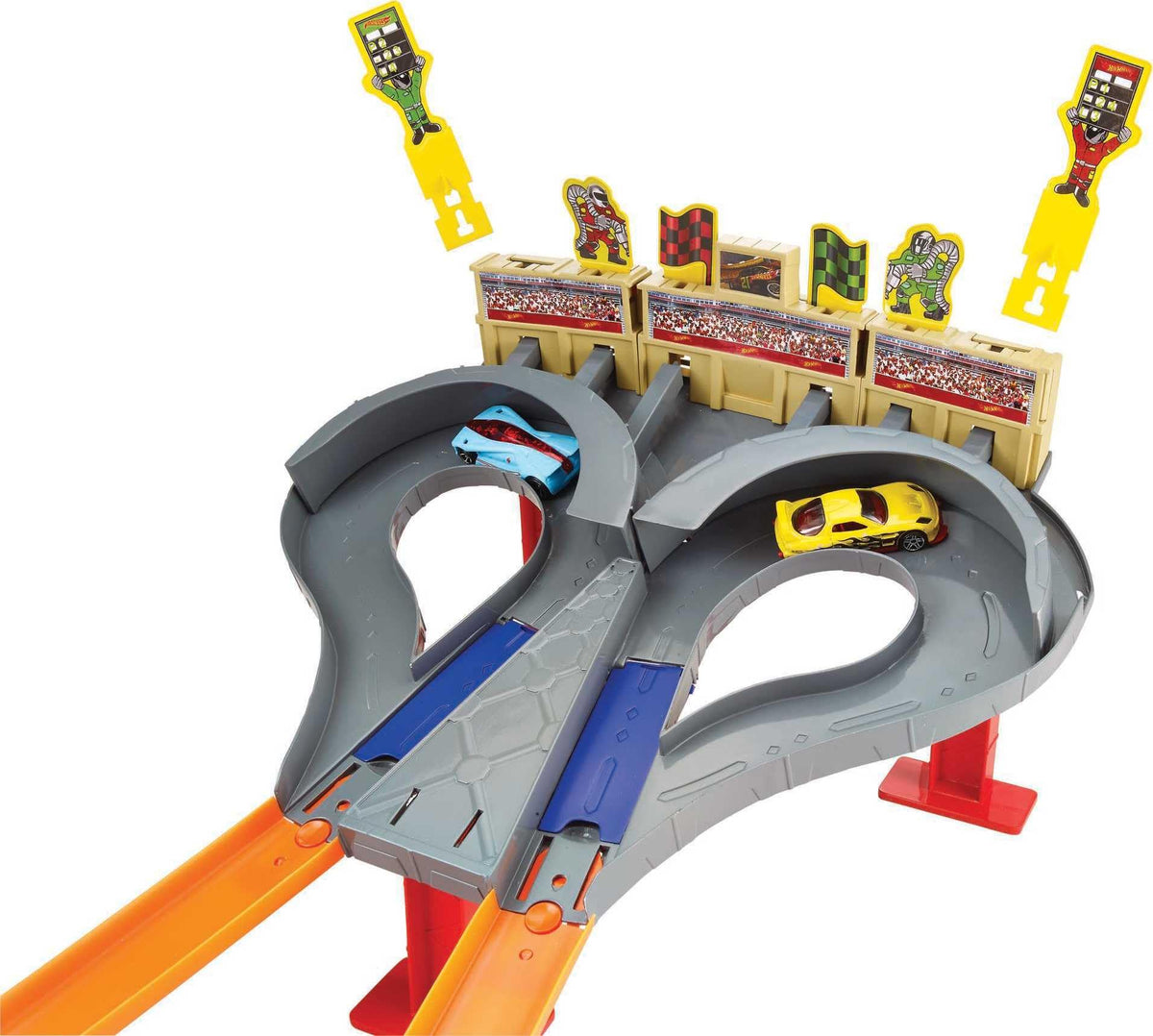Hot Wheels Super Speed Blastway Track Set - Mattel