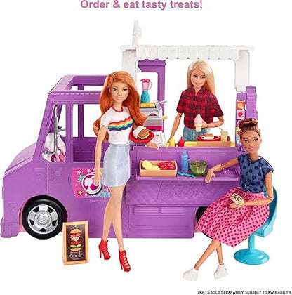 Barbie Fresh 'n' Fun Food Truck Playset - Mattel