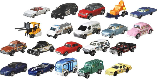 Matchbox 20-Pack Die-Cast Vehicles - Mattel